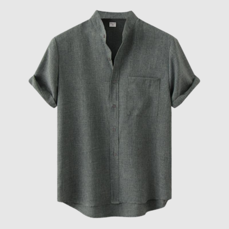 Camisa Linho Masculina - Elegant Man