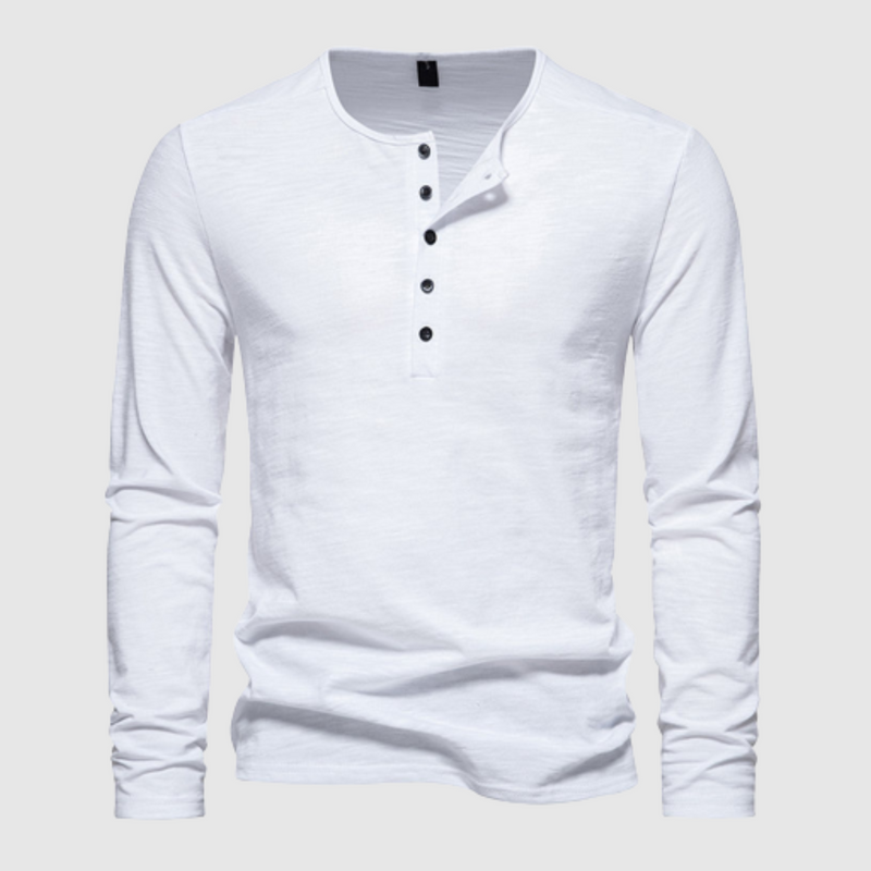 Camiseta Casual Slim Algodão - Glorio Cotton Comfort