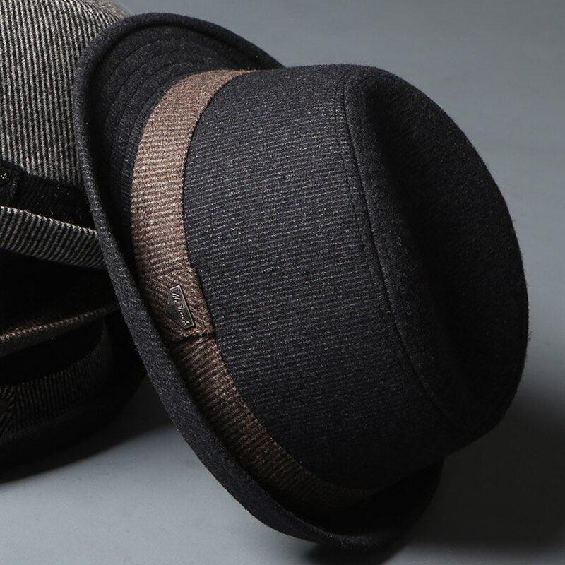 Chapéu Trilby Clássico em Lã