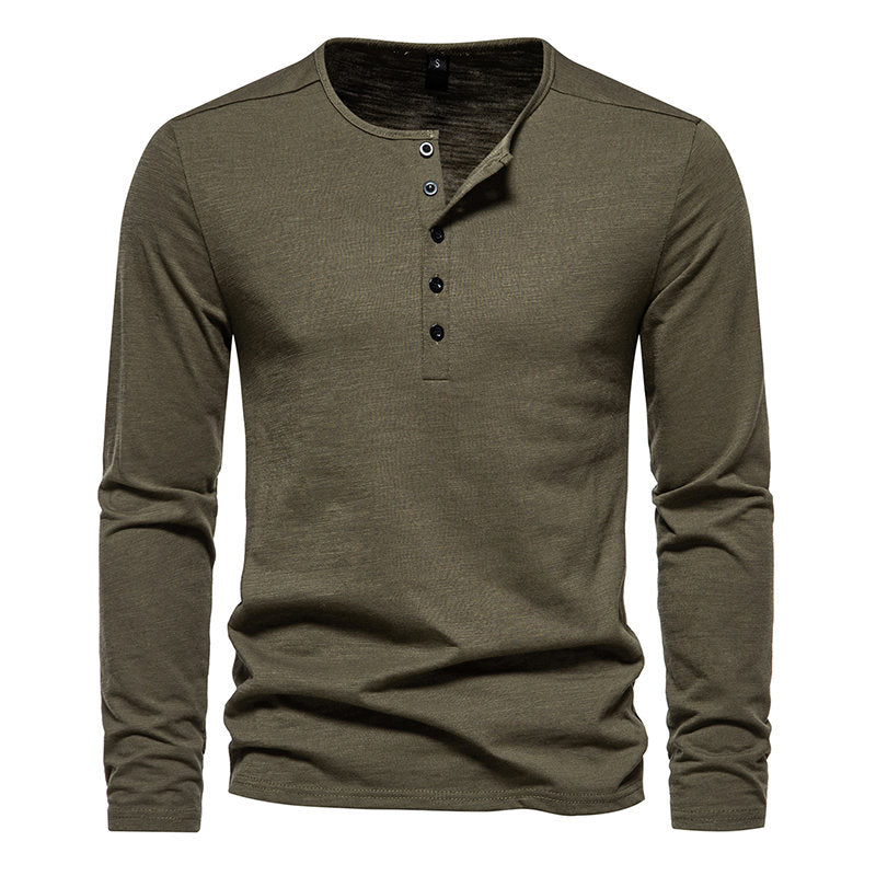 Camiseta Casual Slim Algodão - Glorio Cotton Comfort