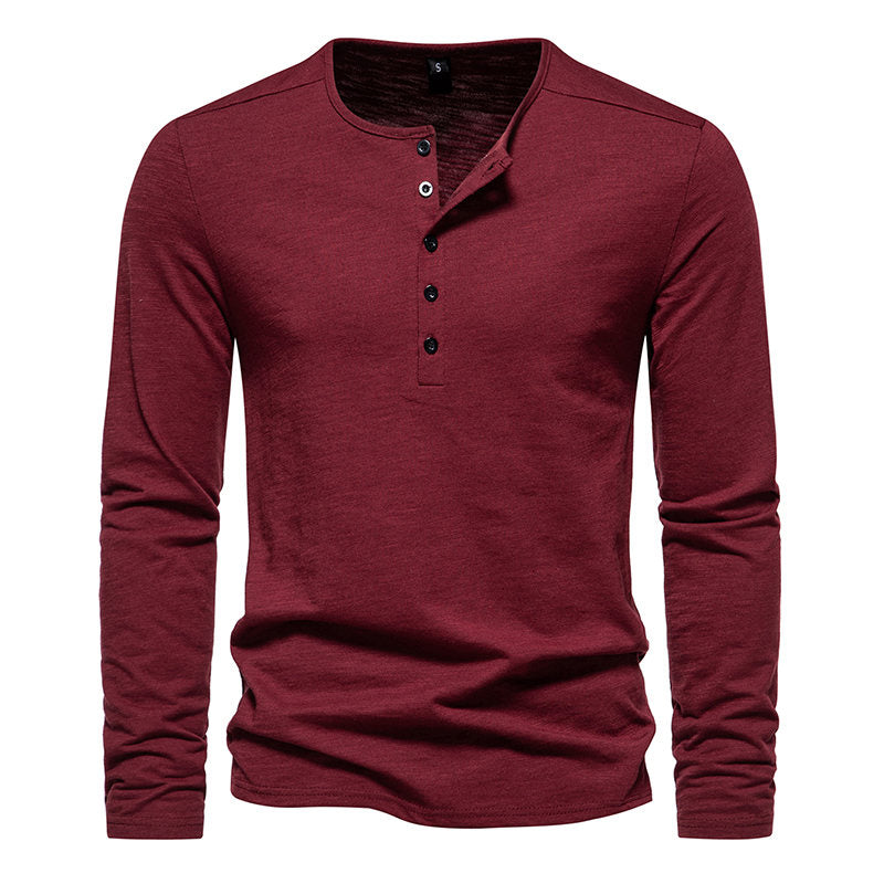 Camiseta Casual Slim Algodão - Glorio Cotton Comfort