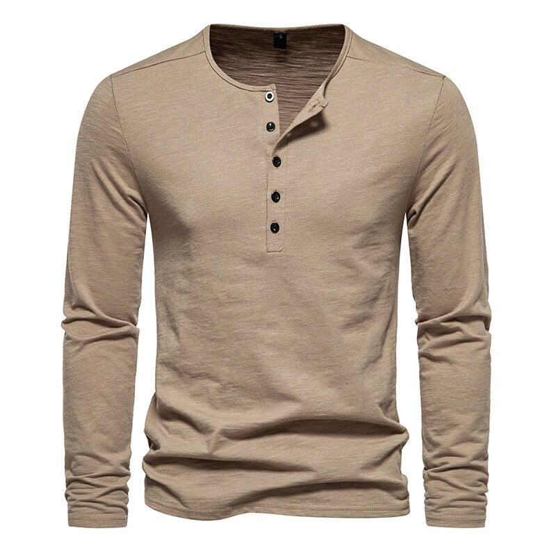 Camiseta Casual Slim Algodão - Glorio Cotton Comfort