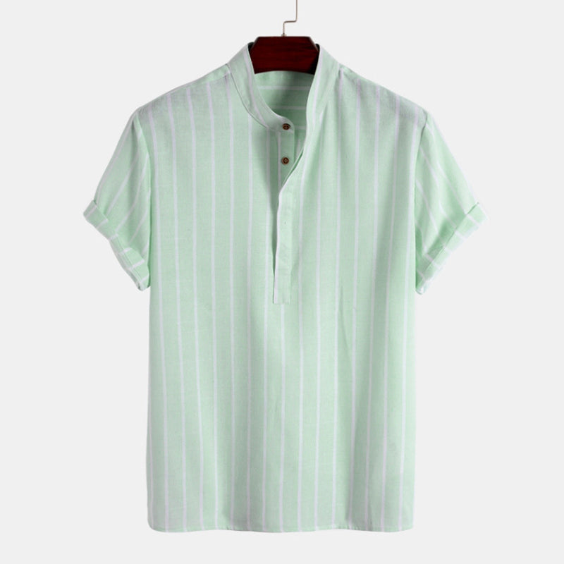 Camisa Listrada de Verão - Glorio Comfort