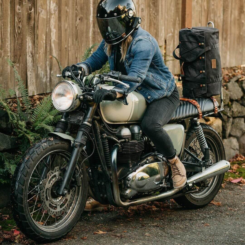 Bolsa de Viagem para Motocicleta em Lona impermeável