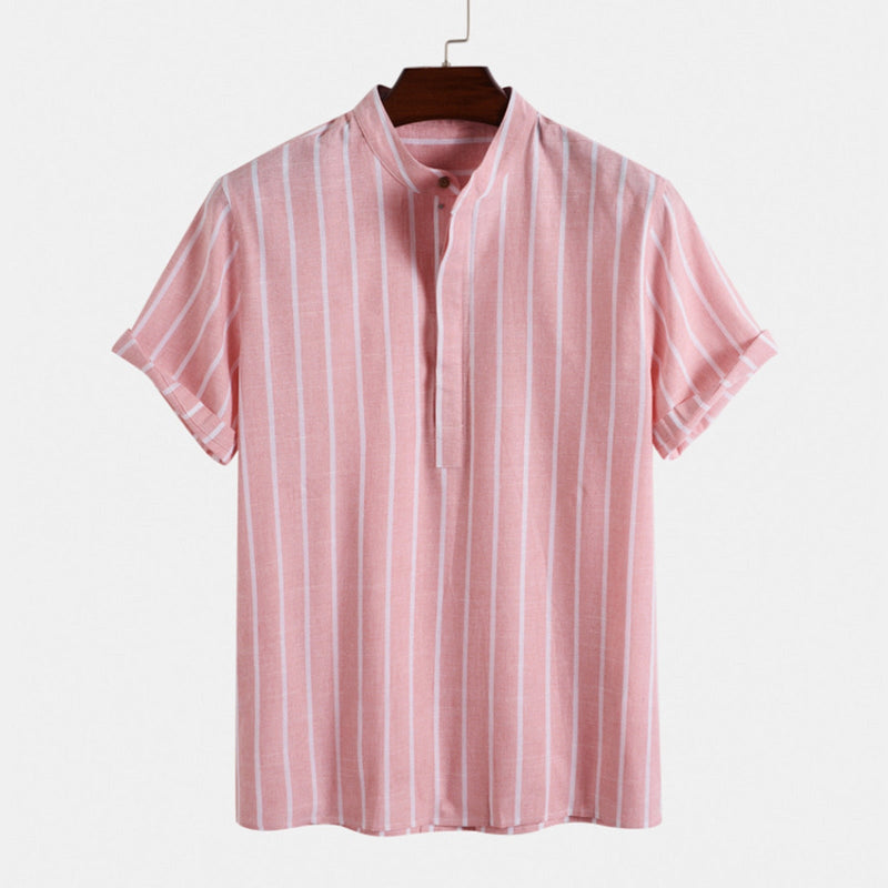 Camisa Listrada de Verão - Glorio Comfort