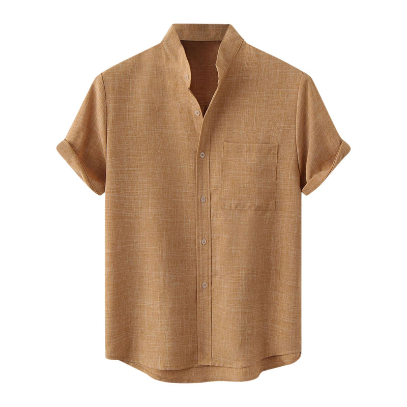 Camisa Linho Masculina - Elegant Man