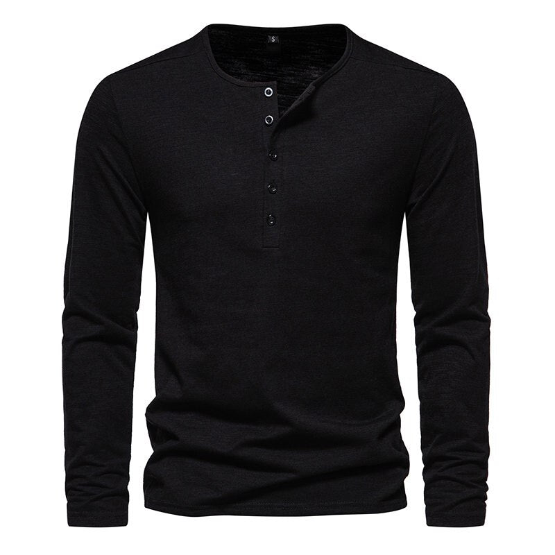 Camiseta Casual Slim Algodão - Glorio Cotton Comfort