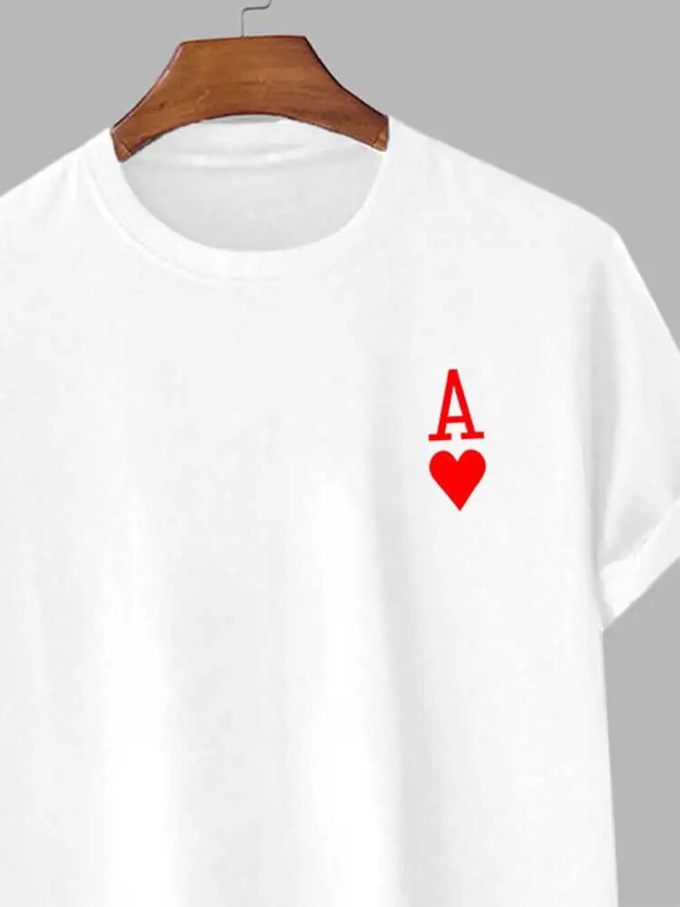 Camiseta de Algodão - Ace of Cups