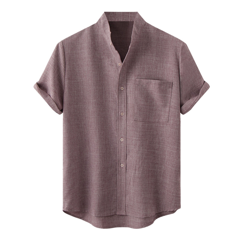 Camisa Linho Masculina - Elegant Man