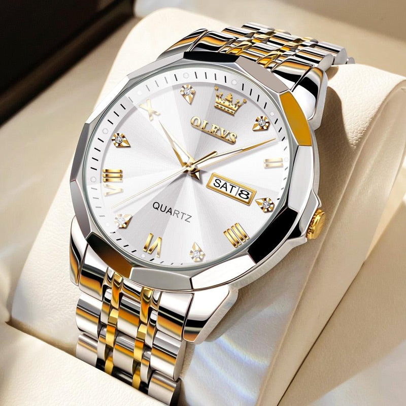 Relógio Olevs Diamond
