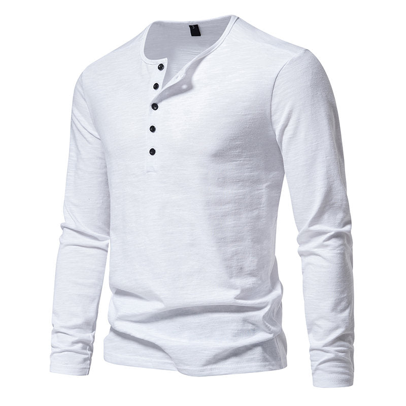 Camiseta Casual Slim Algodão - Glorio Cotton Comfort