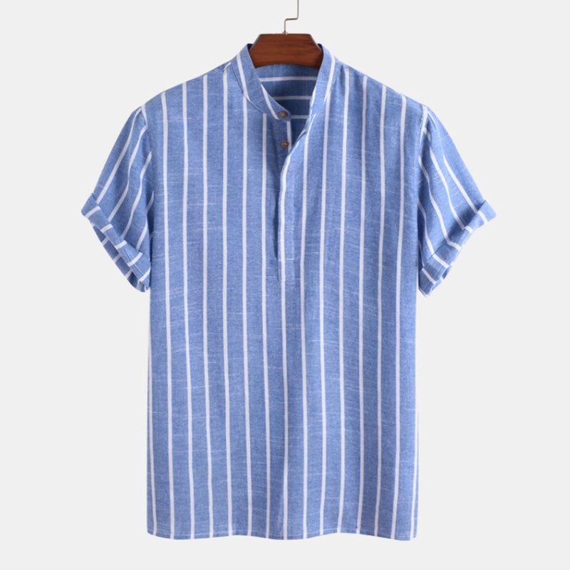 Camisa Listrada de Verão - Glorio Comfort