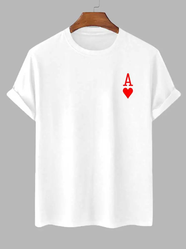 Camiseta de Algodão - Ace of Cups