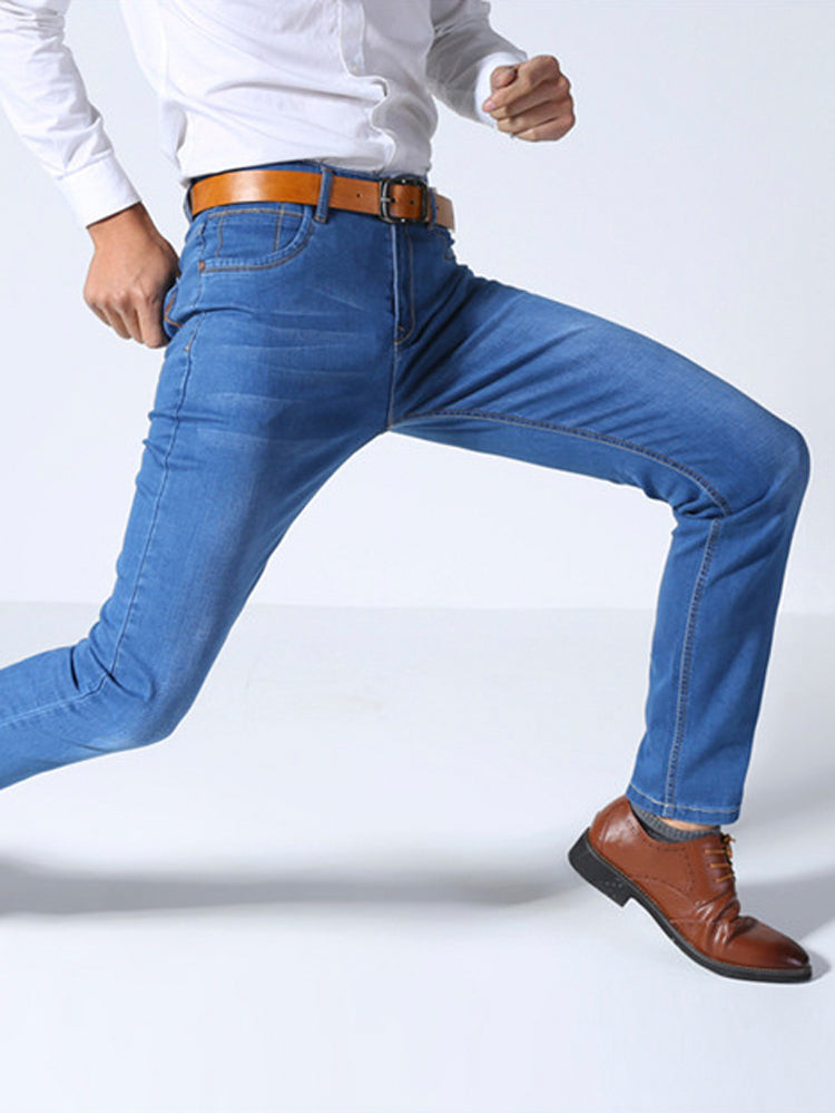Calça Jeans Masculina Super Elástica - Glorio
