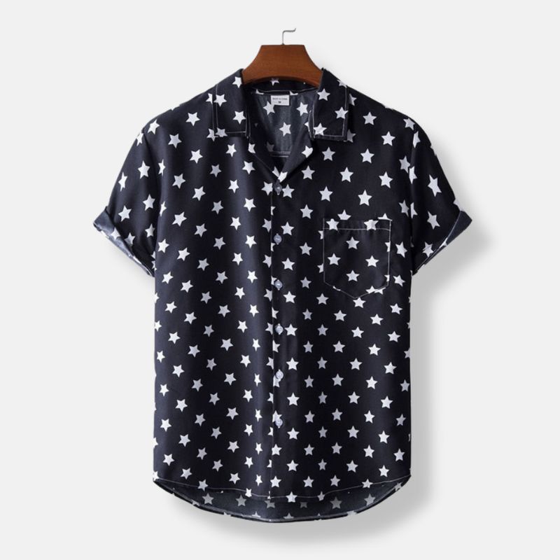 Camisa Casual Stars - Glorio