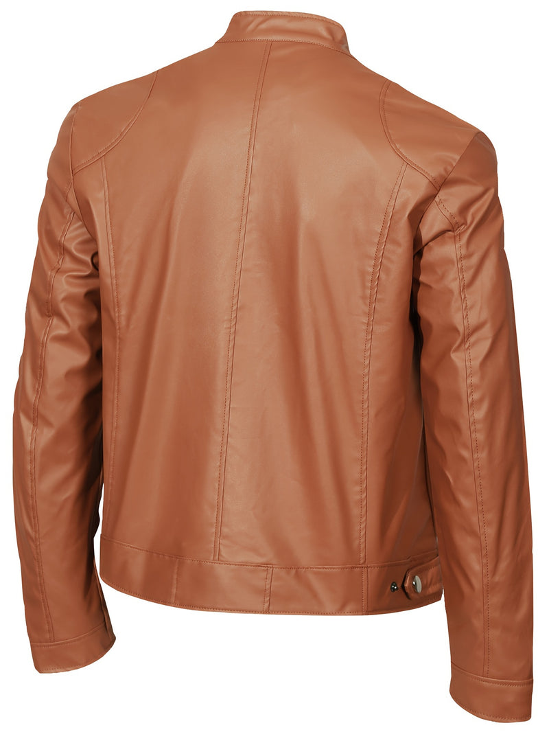 Jaqueta Masculina de Couro - Leather Fall