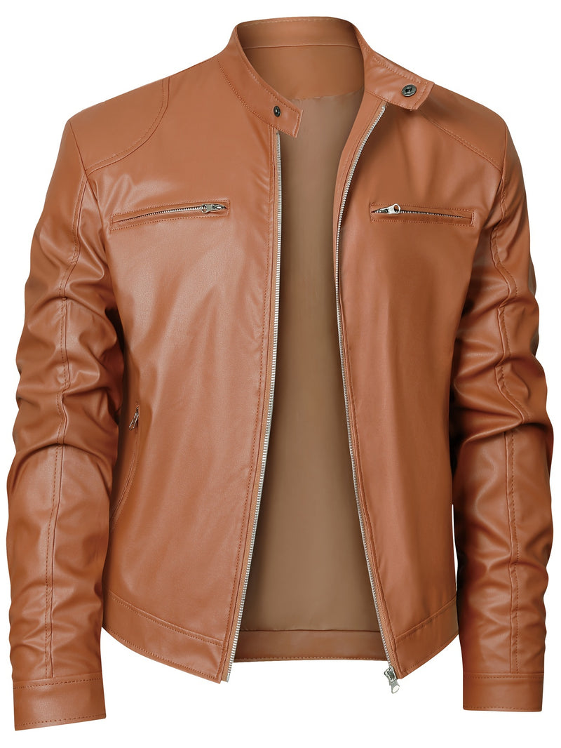 Jaqueta Masculina de Couro - Leather Fall