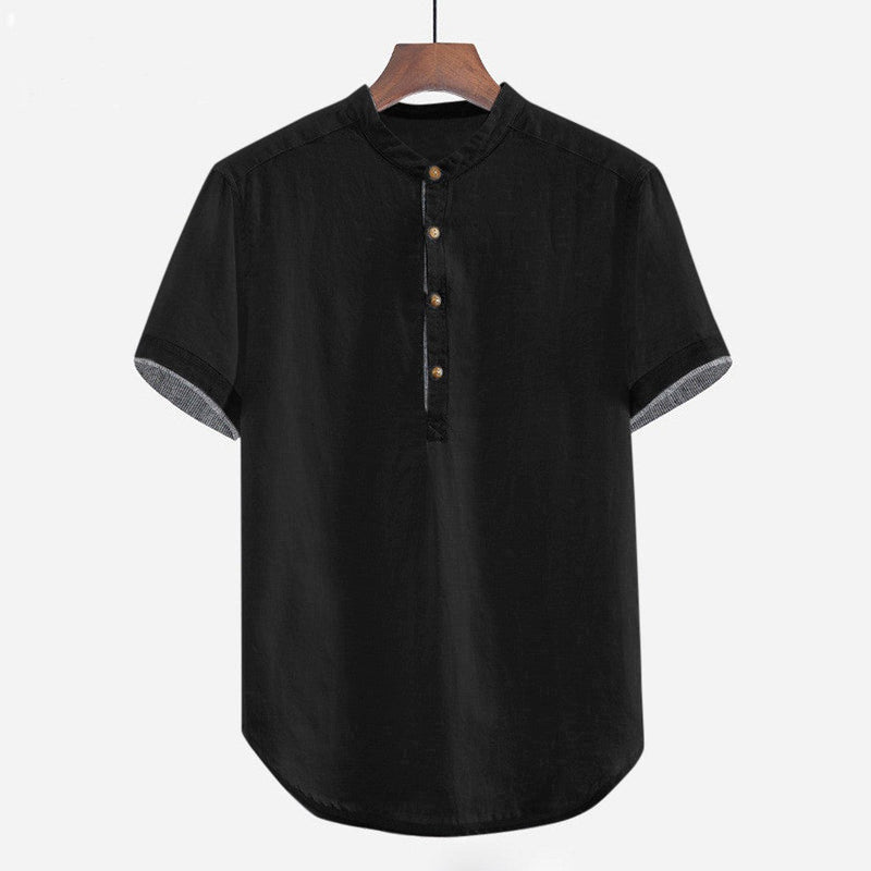 Camisa de Algodão Masculina - Anse Source - Glorio