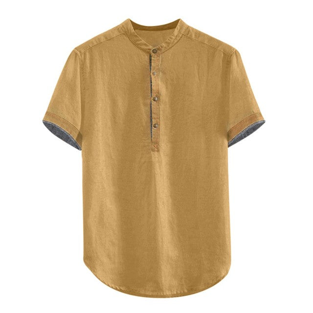 Camisa de Algodão Masculina - Anse Source - Glorio