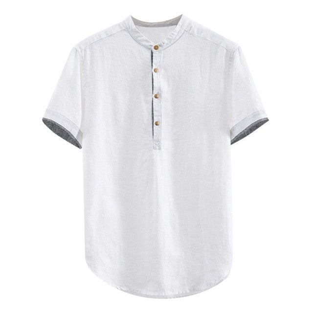 Camisa de Algodão Masculina - Anse Source - Glorio