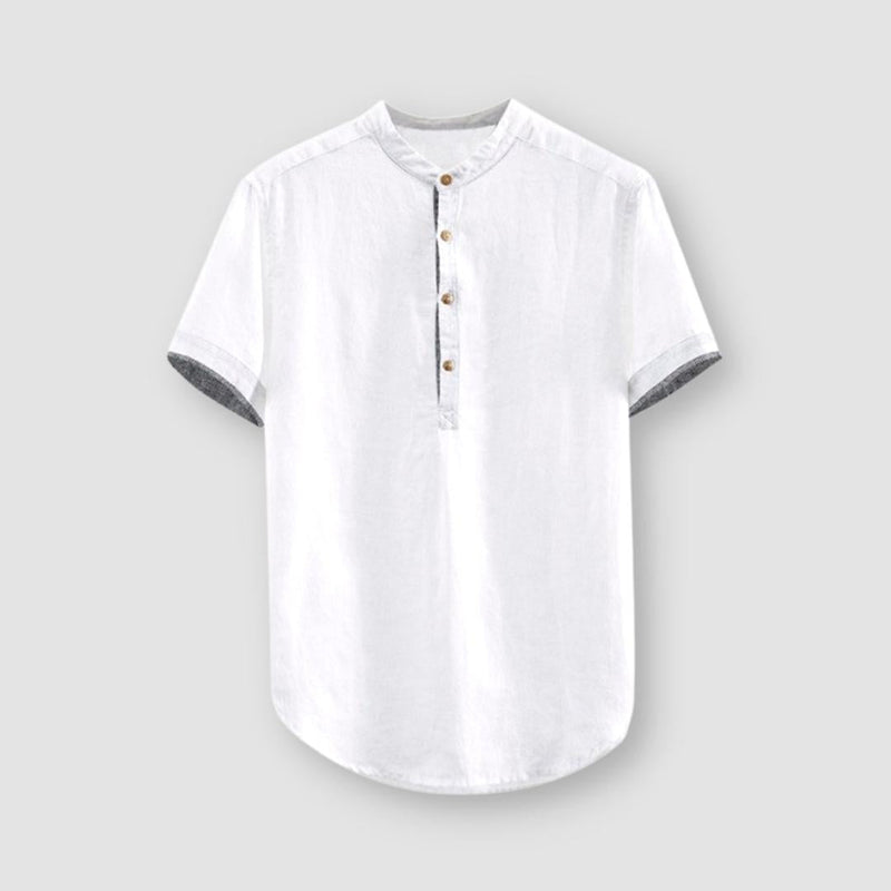 Camisa de Algodão Masculina - Anse Source - Glorio