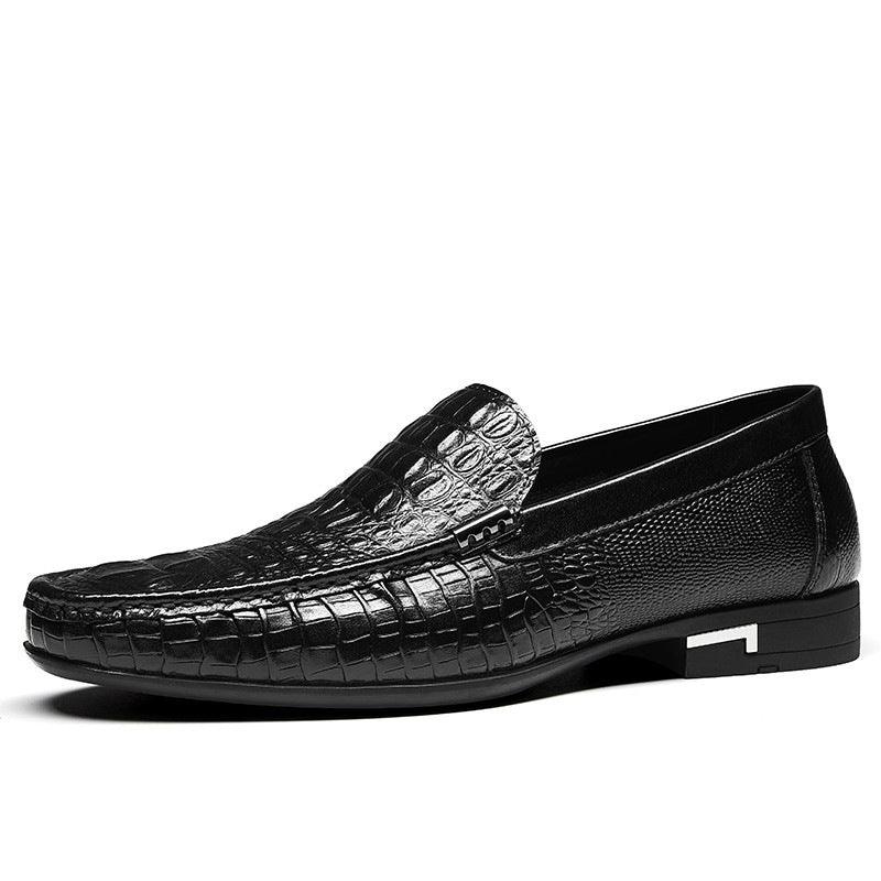 Mocassim Masculino de Couro Exótico - Glorio