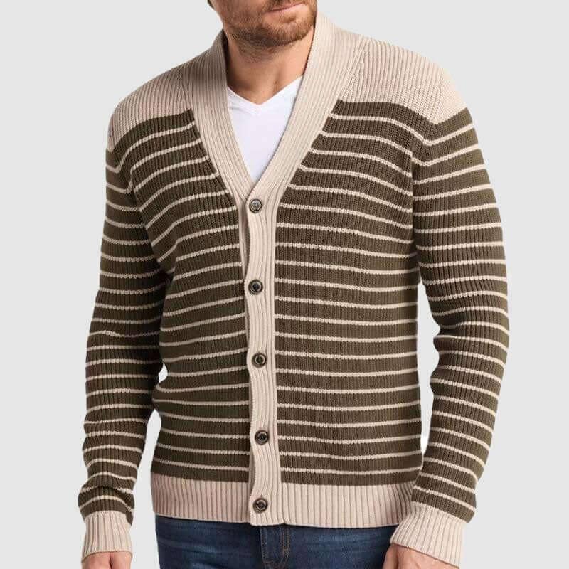 Cardigan Masculino - Boston