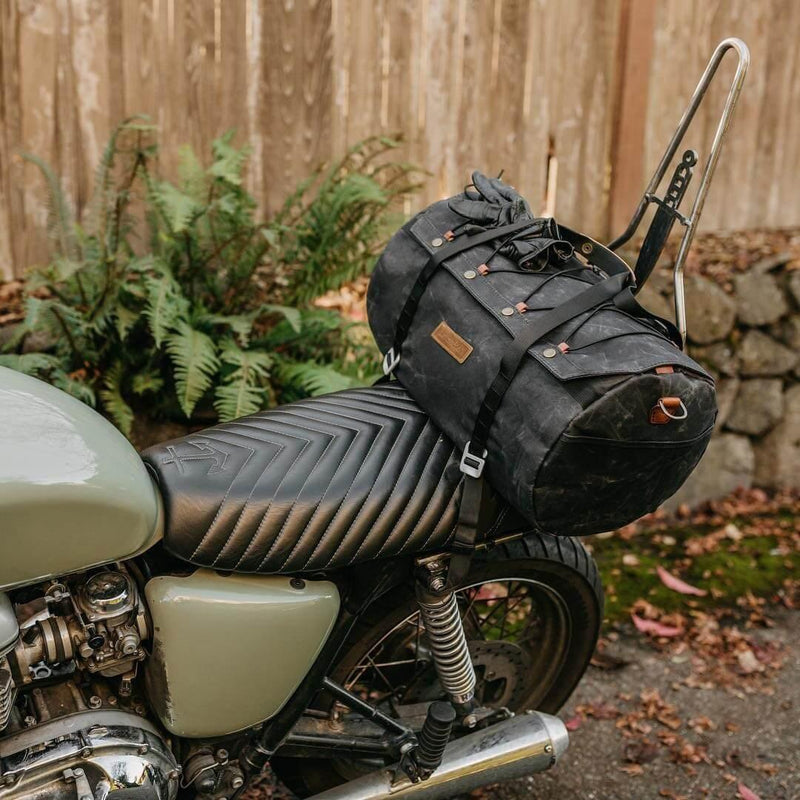 Bolsa de Viagem para Motocicleta em Lona impermeável