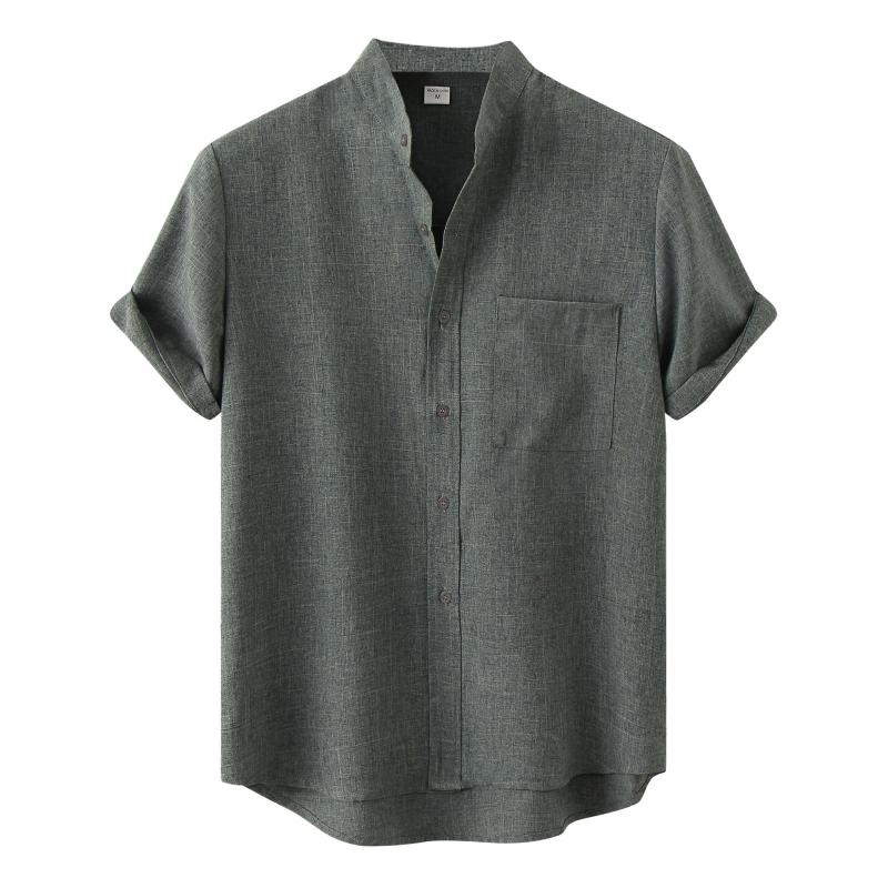 Camisa Linho Masculina - Elegant Man