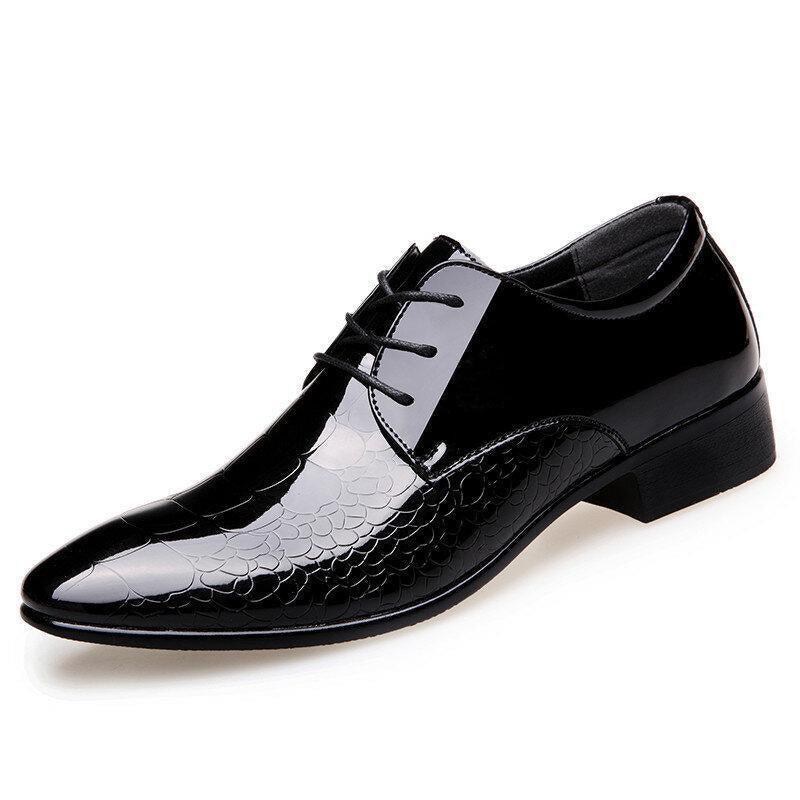 Sapato Social Masculino em Couro Antiderrapante - Glorio Footwear